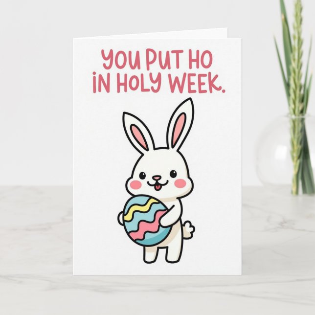 Carte Long Ear Friend Funny Card (Devant)