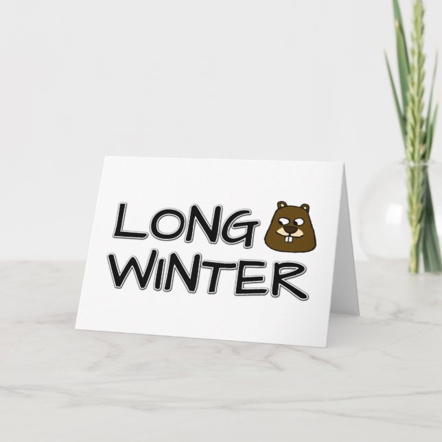 Carte Long hiver (Devant)