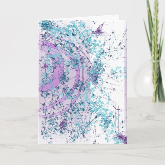 Carte Longer pour le printemps (Devant)