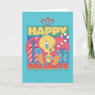 Carte LOONEY TUNES™ TWEETY™ Joyeuses fêtes