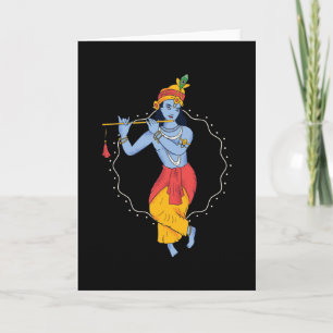 Carte Lord Krishna