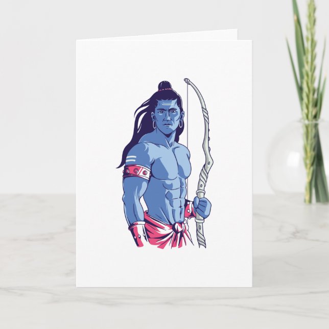 Carte Lord Rama (Devant)
