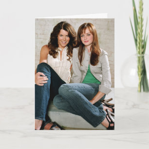Carte Lorelai & Rory Sitting Portrait