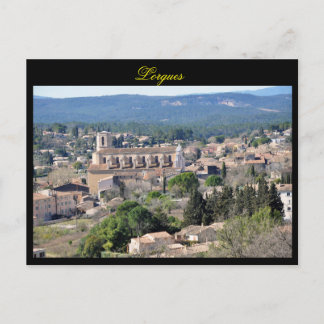 Carte Lorgues