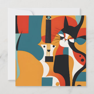 Carte Los Gatos Miro Tocando Jazz