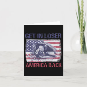 Carte Loser, nous reprenons l'Amérique 3