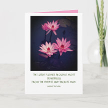 Carte Lotus avec devis