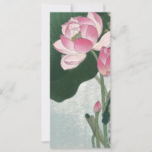 Carte Lotus Flat