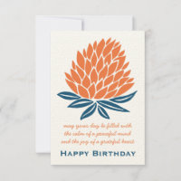 Lotus Flower Inspirationnel Mindful Anniversaire h