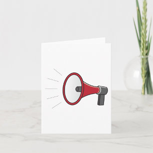 Carte Loud Megaphone
