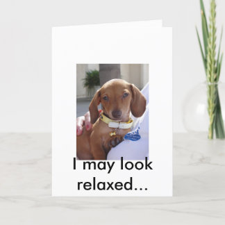 Carte Louis 051, je peux sembler relaxed…