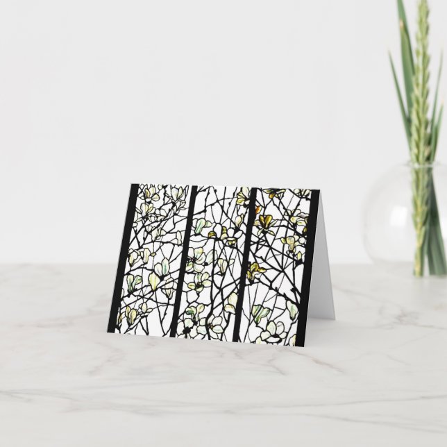 Carte Louis-Louis Tiffany 8 (Devant)