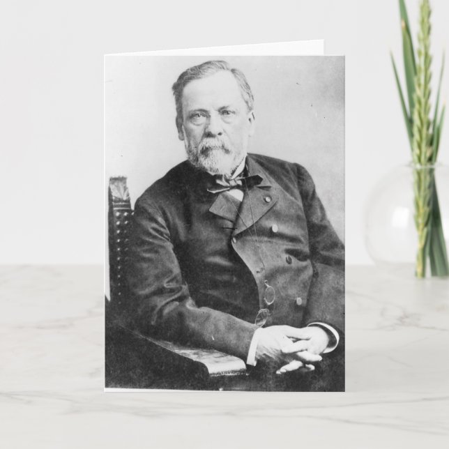 Carte Louis Pasteur (Devant)
