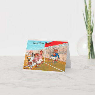 Carte Louis Wain Football