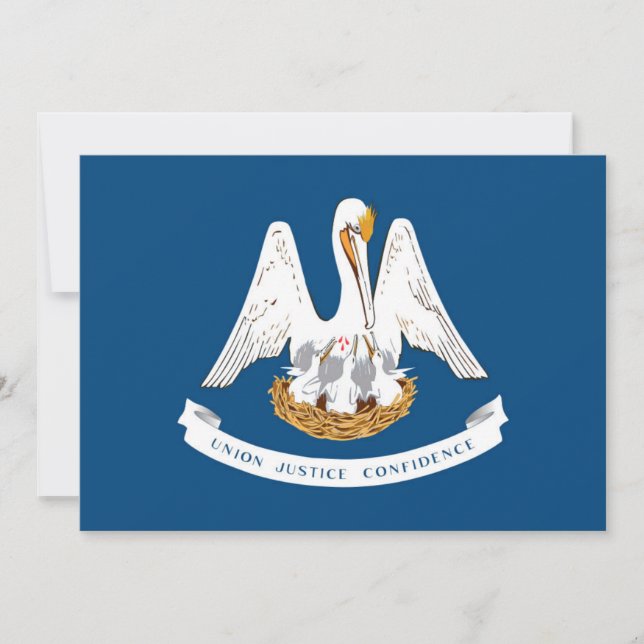 Carte Louisiane (Devant)