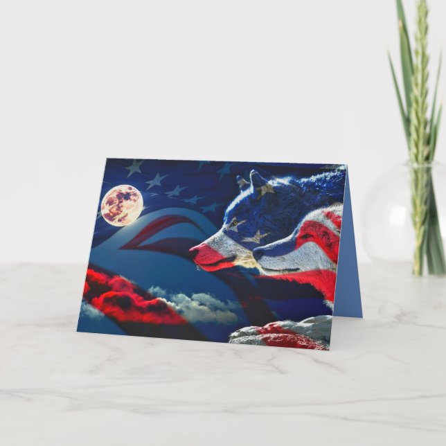 Carte Loup (Devant)