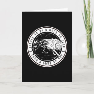 Carte Loup d'Odin