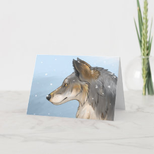 Carte Loup du Nord-Ouest