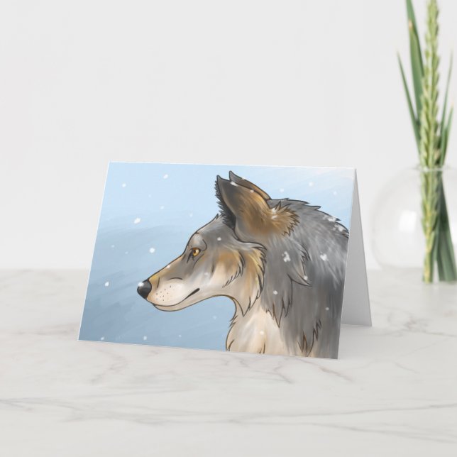 Carte Loup du Nord-Ouest (Devant)