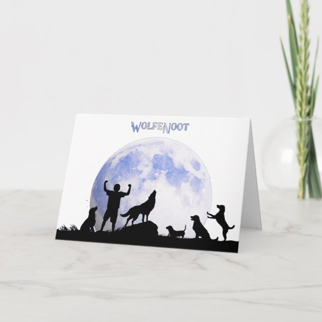 Carte Loup-garou (Devant)