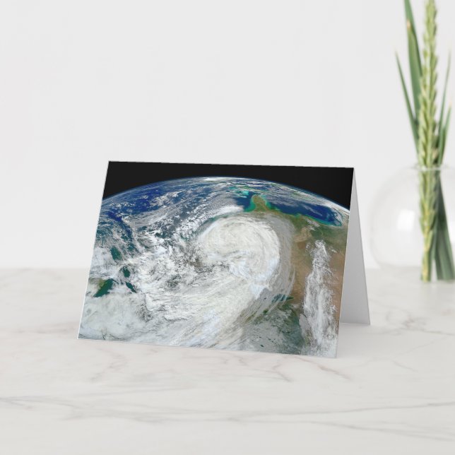 Carte L'Ouragan Sandy Le Long De La Côte Est Des États-U (Devant)