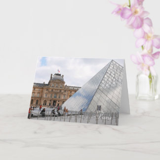 Carte Louvre Paris