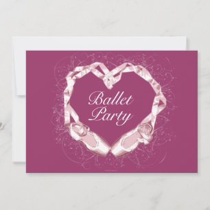 Carte Love Ballet