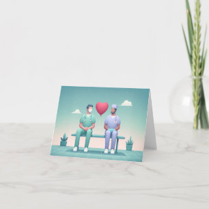 Carte Love Balloon