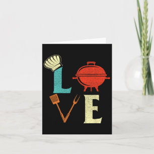 Carte Love Bbq Lover Pitmaster Grill Grill Barbecue