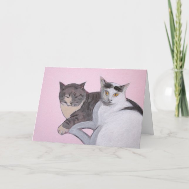 Carte Love Cat (Devant)