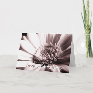 Carte Love Celebrations