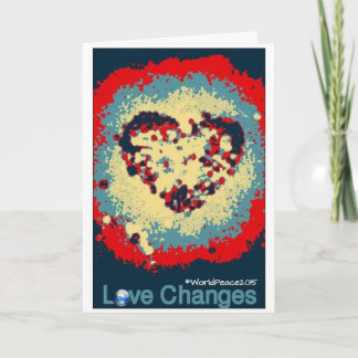 Carte Love Changes 2015