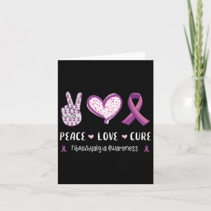 Carte Love Cure Fibromyalgie Sensibilisation Hommes Femm