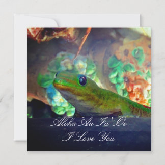 Carte Love Gecko
