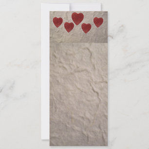 Carte Love Heart Signet