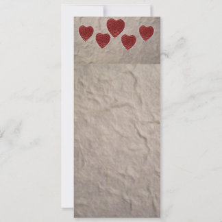 Carte Love Heart Signet