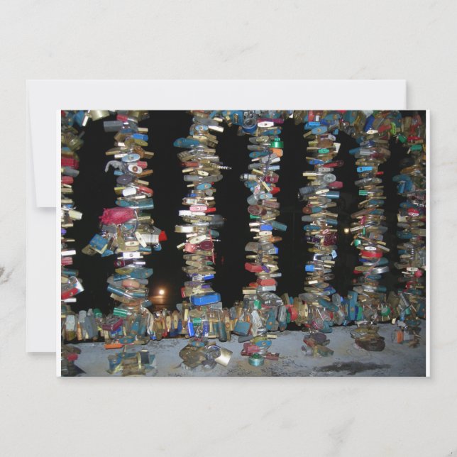 Carte Love Locks (Devant)