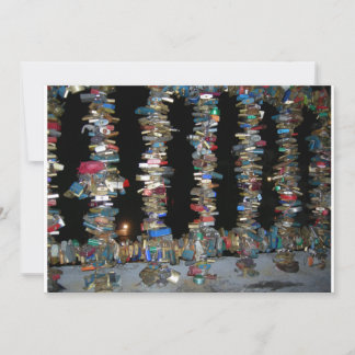 Carte Love Locks