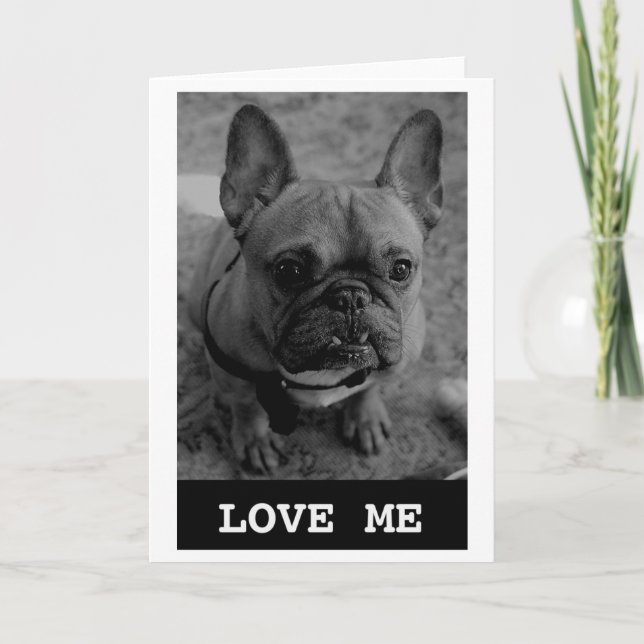 Carte Love Me (Devant)
