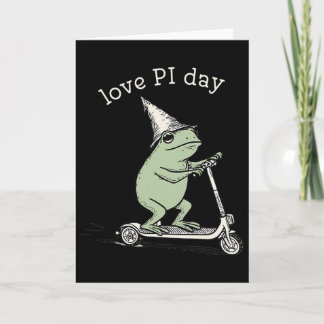 Carte Love Pi Day Math Teacher Algebra Grade Teacher T F