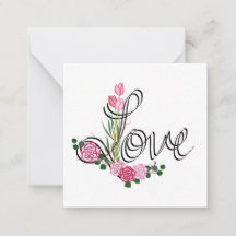 Carte Love Valentine's Day