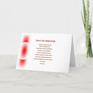 Carte Love/Valentine's Day
