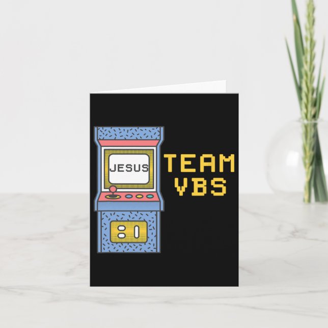 Carte Love Vbs 2024 Video Game Vacation Bible School Ret (Devant)