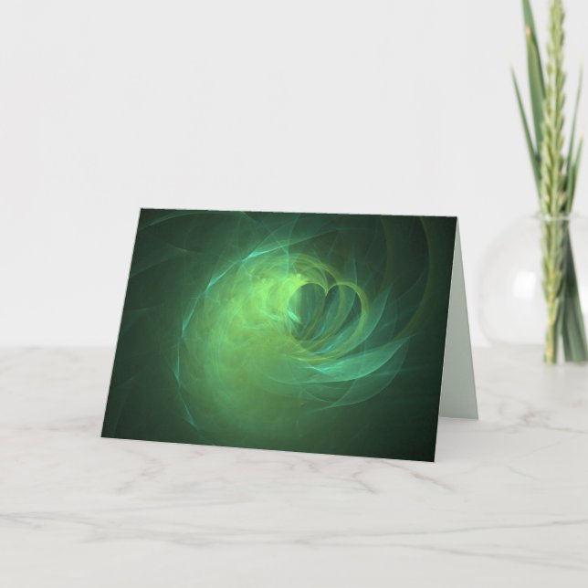 Carte LoVE VERTE (Devant)
