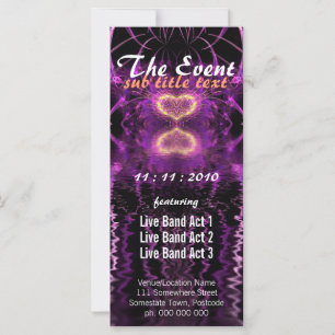 Carte Love Visionary Event Party Flyer