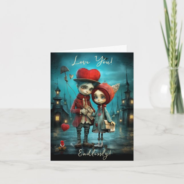 Carte Love You (Devant)