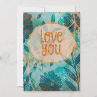 Carte Love You