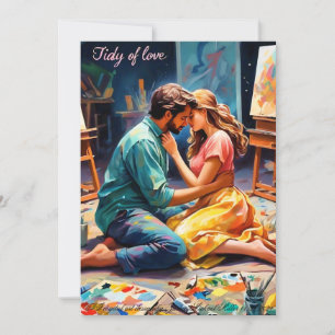 Carte Love You Card De James Michael Miller