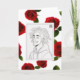 Carte Lover Boy - Expression intemporelle de l'amour