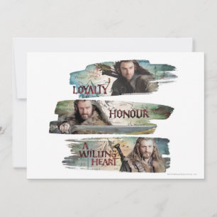Carte Loyauté, Honneur, Un Coeur Volant